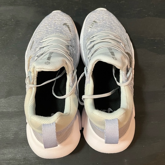 Nike Free RN 5.0 Next Nature Women's Size 10 Running Shoes Platinum Gray - Picture 6 of 8